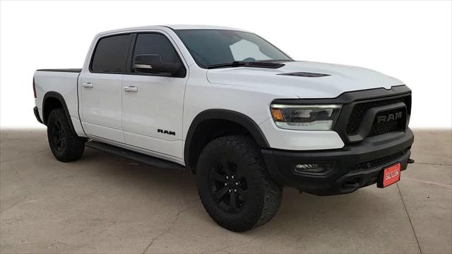 2021 RAM 1500 Rebel Crew Cab 4x4 57 Box