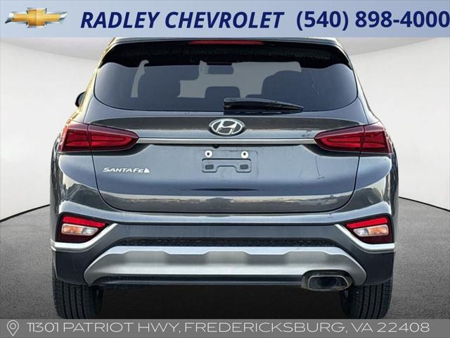 2020 Hyundai Santa Fe SE