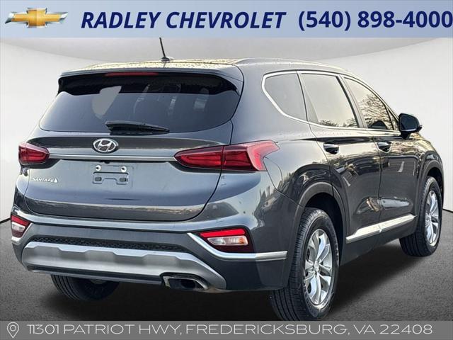 2020 Hyundai Santa Fe SE