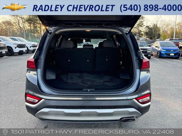 2020 Hyundai Santa Fe SE