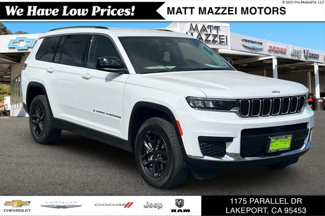 2023 Jeep Grand Cherokee L Laredo 4x4