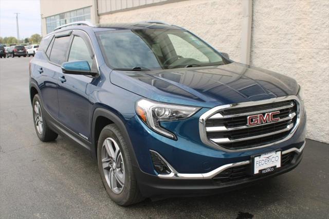 2021 GMC Terrain FWD SLT