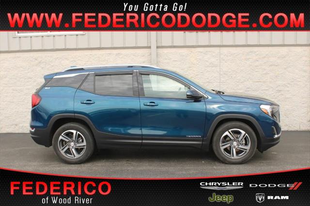 2021 GMC Terrain FWD SLT