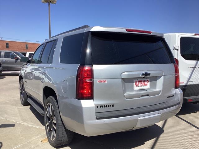 2019 Chevrolet Tahoe Premier