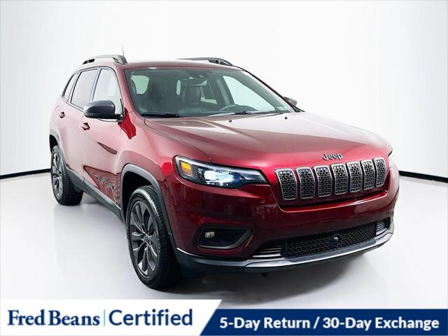 2021 Jeep Cherokee 80th Anniversary 4X4