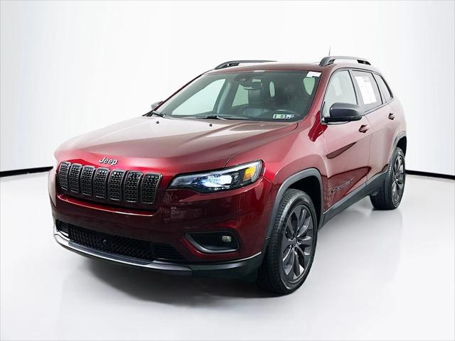 2021 Jeep Cherokee 80th Anniversary 4X4