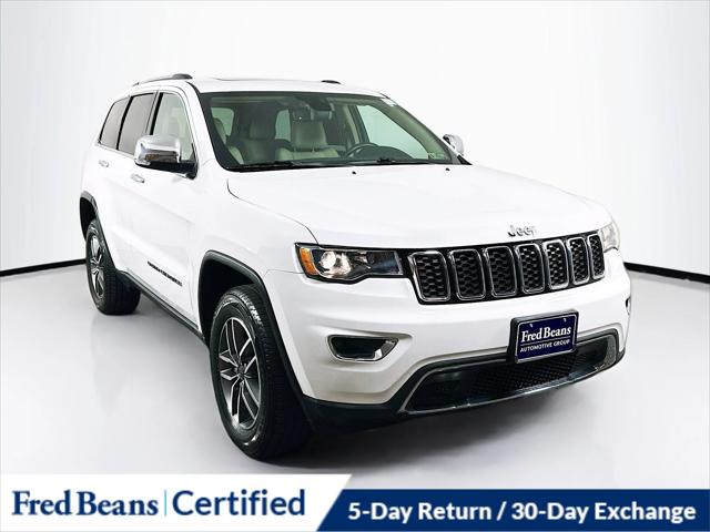 2021 Jeep Grand Cherokee Limited 4x4
