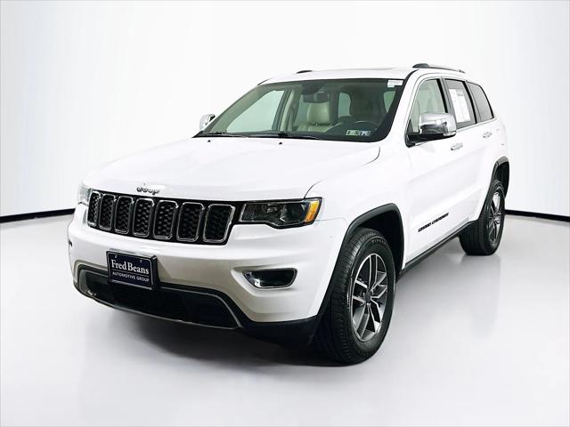 2021 Jeep Grand Cherokee Limited 4x4