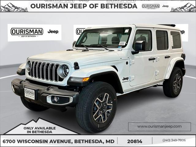 2025 Jeep Wrangler WRANGLER 4-DOOR SAHARA