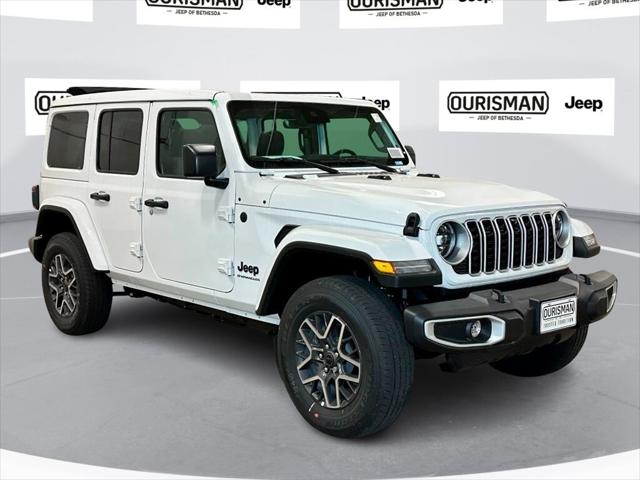 2025 Jeep Wrangler WRANGLER 4-DOOR SAHARA