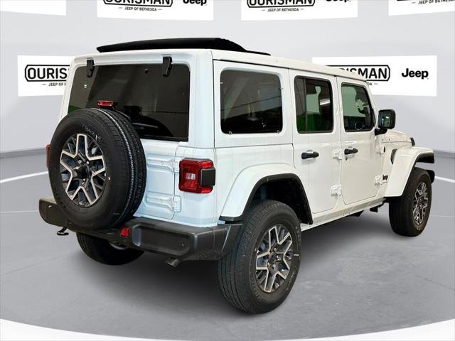 2025 Jeep Wrangler WRANGLER 4-DOOR SAHARA