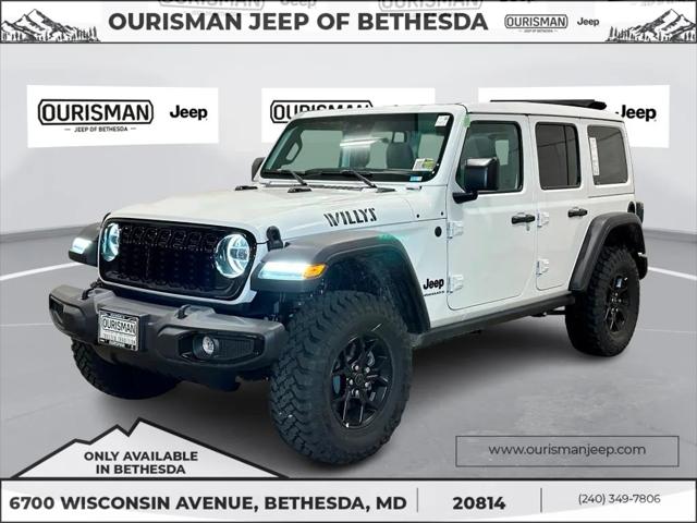 2025 Jeep Wrangler WRANGLER 4-DOOR WILLYS