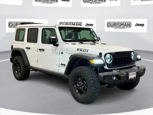 2025 Jeep Wrangler WRANGLER 4-DOOR WILLYS