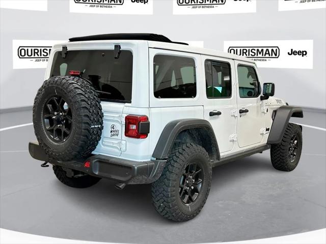 2025 Jeep Wrangler WRANGLER 4-DOOR WILLYS