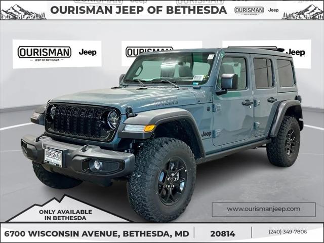 2025 Jeep Wrangler WRANGLER 4-DOOR WILLYS