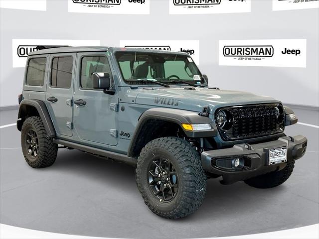 2025 Jeep Wrangler WRANGLER 4-DOOR WILLYS