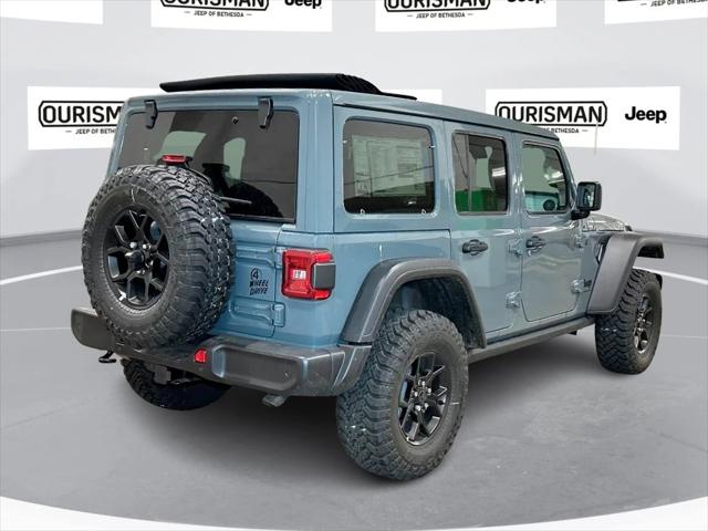 2025 Jeep Wrangler WRANGLER 4-DOOR WILLYS