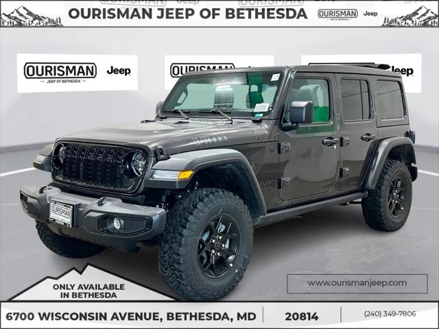 2025 Jeep Wrangler WRANGLER 4-DOOR WILLYS