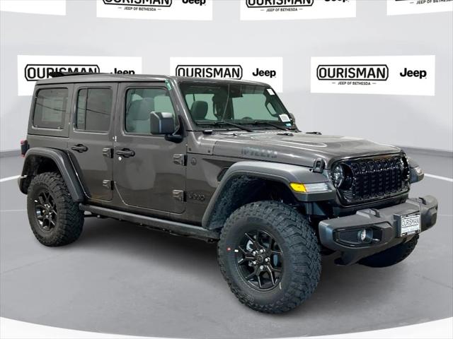 2025 Jeep Wrangler WRANGLER 4-DOOR WILLYS