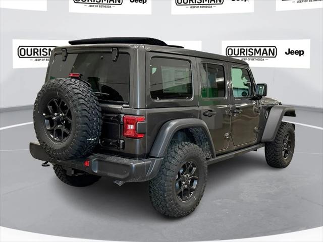 2025 Jeep Wrangler WRANGLER 4-DOOR WILLYS