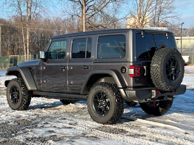 2025 Jeep Wrangler WRANGLER 4-DOOR WILLYS
