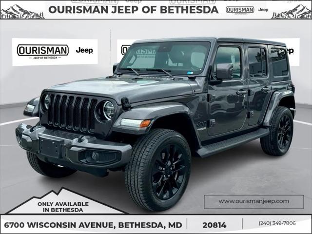 2020 Jeep Wrangler Unlimited High Altitude 4X4