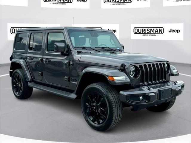 2020 Jeep Wrangler Unlimited High Altitude 4X4