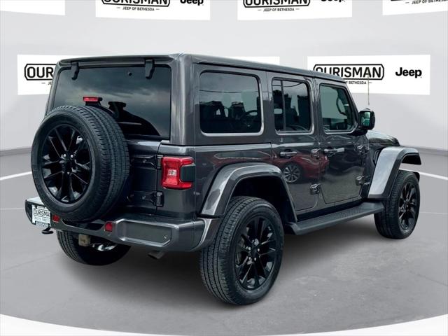 2020 Jeep Wrangler Unlimited High Altitude 4X4