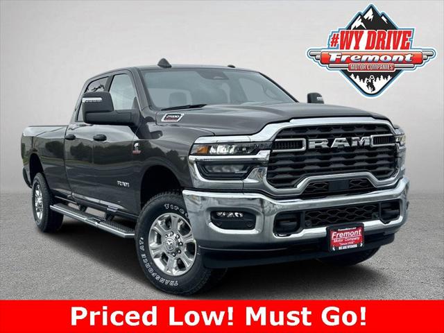 2025 RAM Ram 2500 RAM 2500 BIG HORN CREW CAB 4X4 8 BOX 2025 RAM Ram 2500 RAM 2500 BIG HORN CREW CAB 4X4 8 BOX