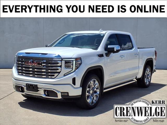 2022 GMC Sierra 1500 4WD Crew Cab Short Box Denali 2022 GMC Sierra 1500 4WD Crew Cab Short Box Denali
