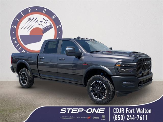 2025 RAM Ram 2500 RAM 2500 REBEL CREW CAB 4X4 64 BOX