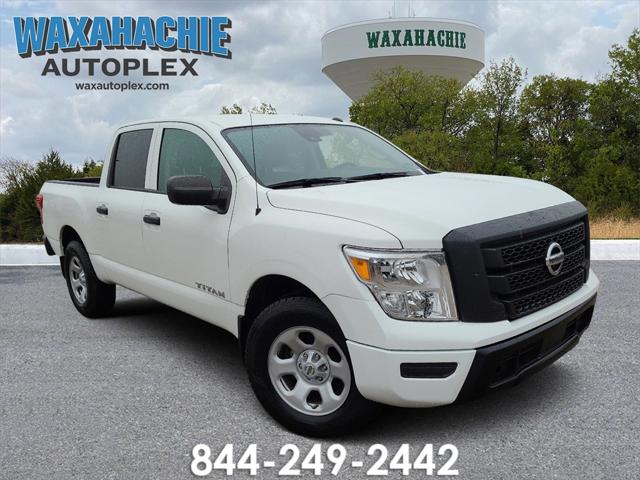 2021 Nissan TITAN Crew Cab S 4x4