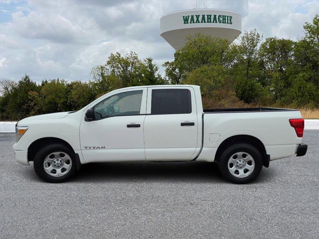 2021 Nissan TITAN Crew Cab S 4x4