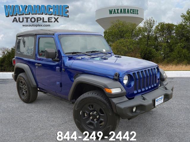 2020 Jeep Wrangler Sport 4X4