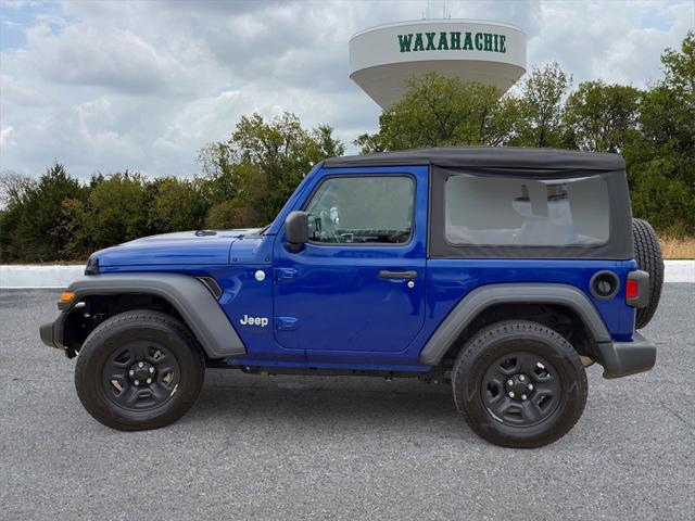 2020 Jeep Wrangler Sport 4X4