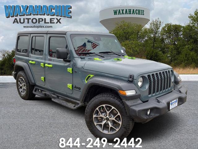 2024 Jeep Wrangler 4-Door Sport S 4x4
