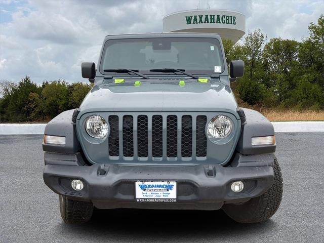 2024 Jeep Wrangler 4-Door Sport S 4x4