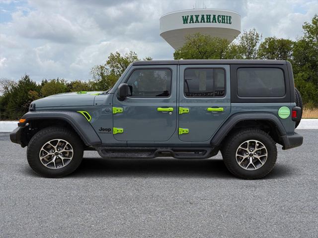 2024 Jeep Wrangler 4-Door Sport S 4x4