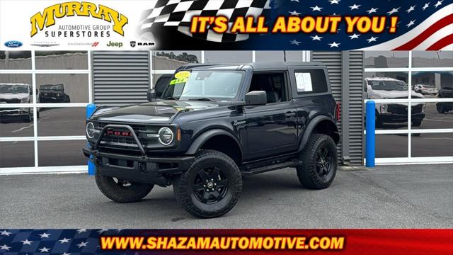 2021 Ford Bronco Black Diamond