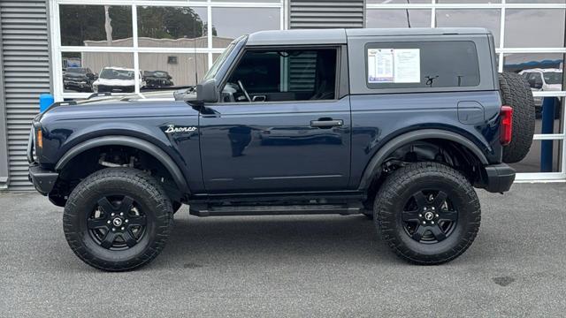 2021 Ford Bronco Black Diamond