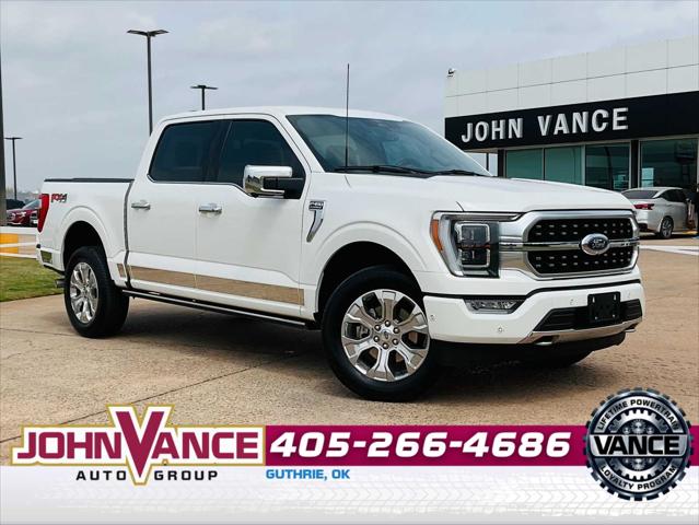 2023 Ford F-150 Platinum