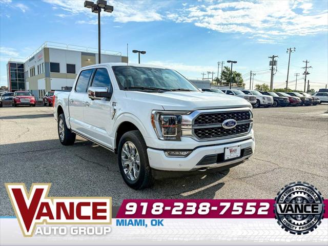 2023 Ford F-150 Platinum
