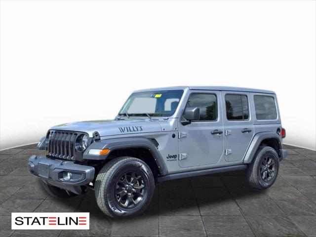 2021 Jeep Wrangler Unlimited Willys 4x4