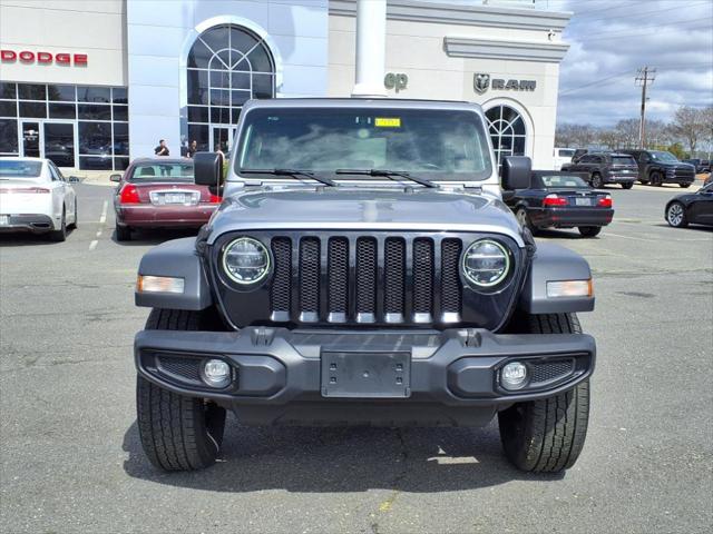 2021 Jeep Wrangler Unlimited Willys 4x4