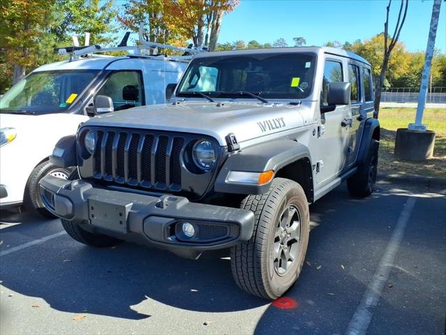 2021 Jeep Wrangler Unlimited Willys 4x4
