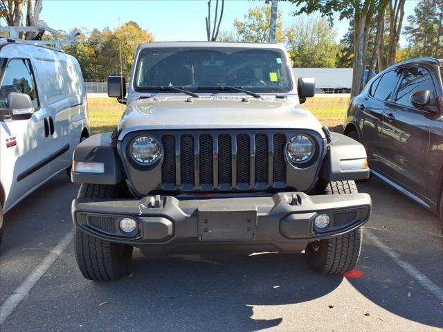 2021 Jeep Wrangler Unlimited Willys 4x4
