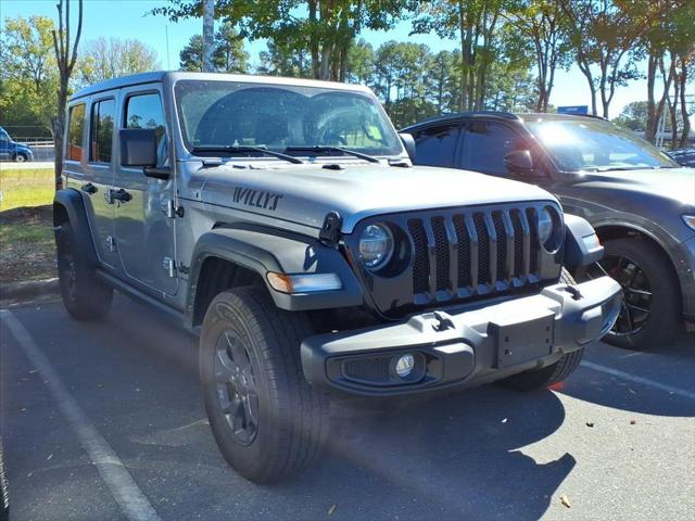 2021 Jeep Wrangler Unlimited Willys 4x4