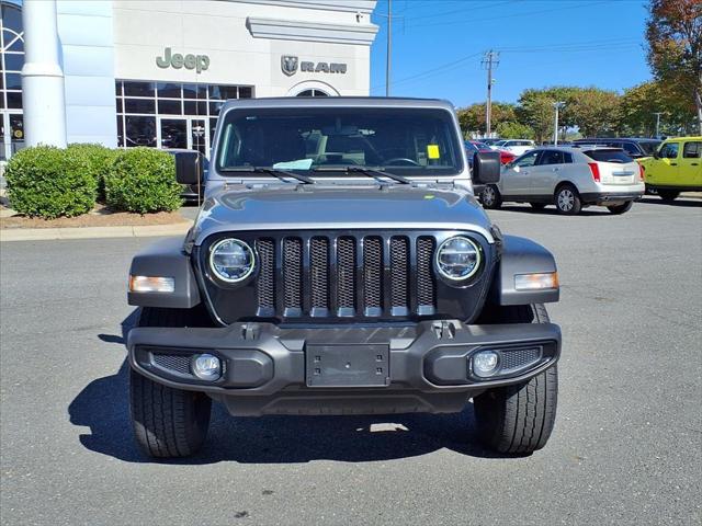 2021 Jeep Wrangler Unlimited Willys 4x4 2021 Jeep Wrangler Unlimited Willys 4x4