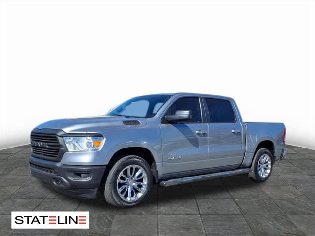 2020 RAM 1500 Big Horn Crew Cab 4x4 57 Box
