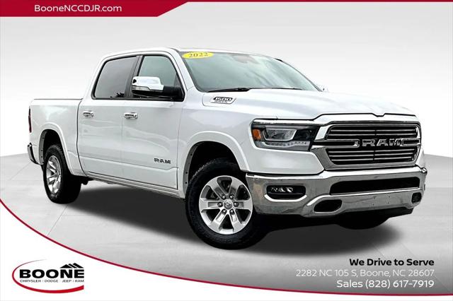 2022 RAM 1500 Laramie Crew Cab 4x4 57 Box